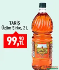 TARİŞ ÜZÜM SİRKESİ 2 L fiyat ve kampanya bilgisi